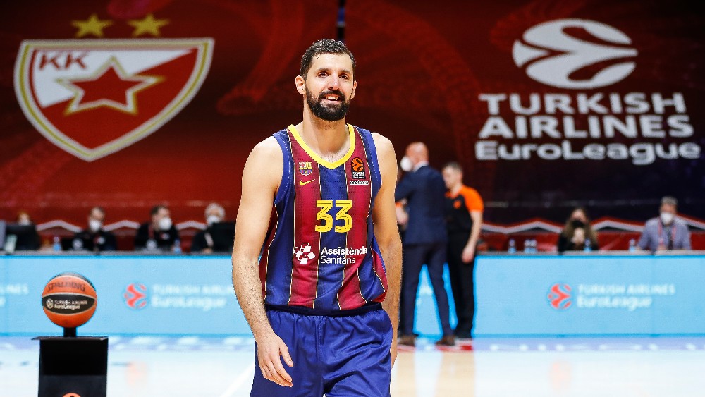 Nikola Mirotić (©MN Press)